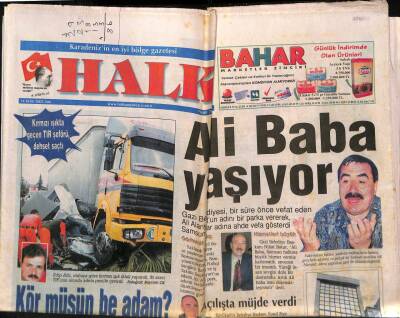 Halk Gazetesi 14 Ekim 2003 - KOBİlere Kredi Desteği GZ82724 - 1