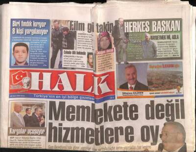 Halk Gazetesi 20 Mart 2009 - Canike Banka Şubesi Gelmeli GZ82730 - 1