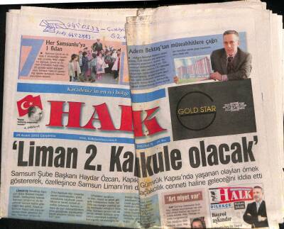 Halk Gazetesi 28 Aralık 2005 - TEBden Stratejik Yönetim GZ82732 - 1