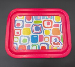 Halk Marka Eski Teneke Tepsi AOB3190 (N) - Gökçekoleksiyon