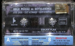 Halk Müziği Ve Deyişlerimiz - Aysel Şeker - İzzet Altınmeşe - Deste Günaydın Kaset (Sıfır) KST24575 - 4