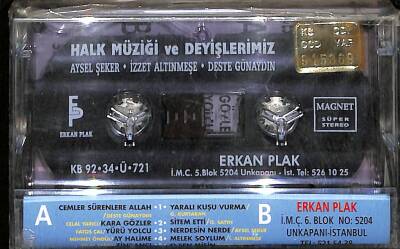 Halk Müziği Ve Deyişlerimiz - Aysel Şeker - İzzet Altınmeşe - Deste Günaydın Kaset (Sıfır) KST24575 - 4