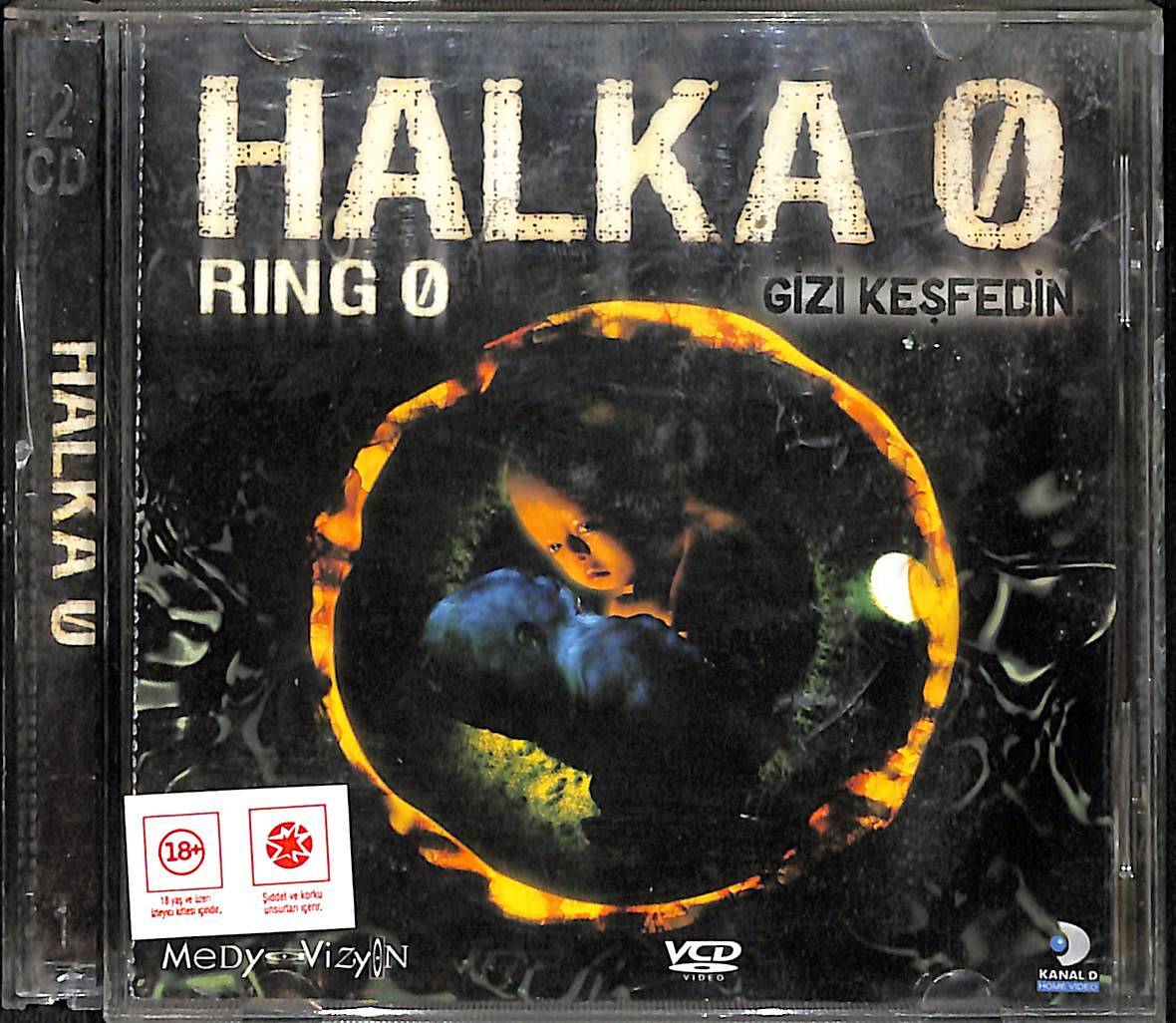 Halka 0 - Ring 0: Birthday (Japon Versiyon) VCD Film (İkinci El) VCD27603 - 1