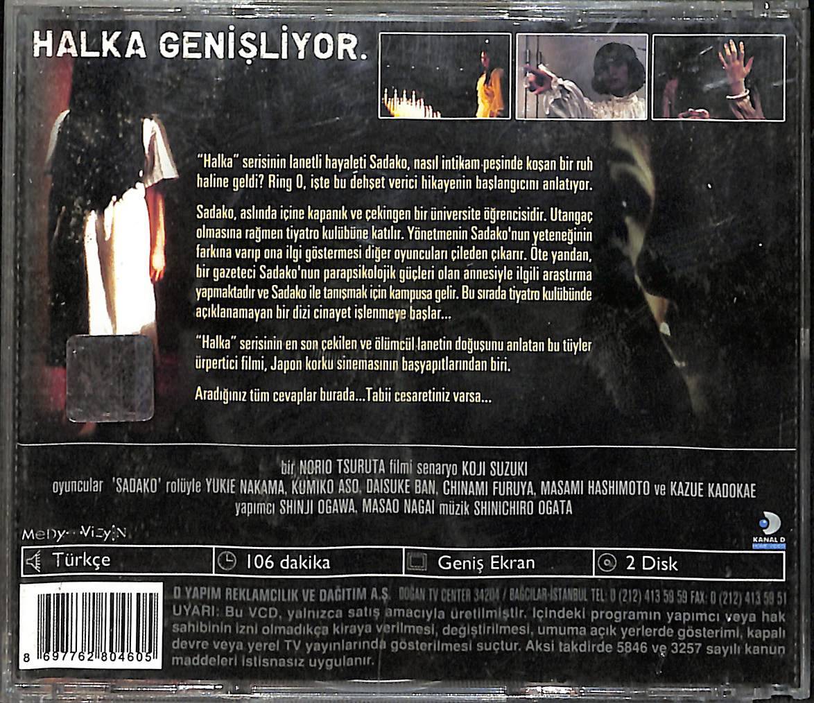 Halka 0 - Ring 0: Birthday (Japon Versiyon) VCD Film (İkinci El) VCD27603 - 2