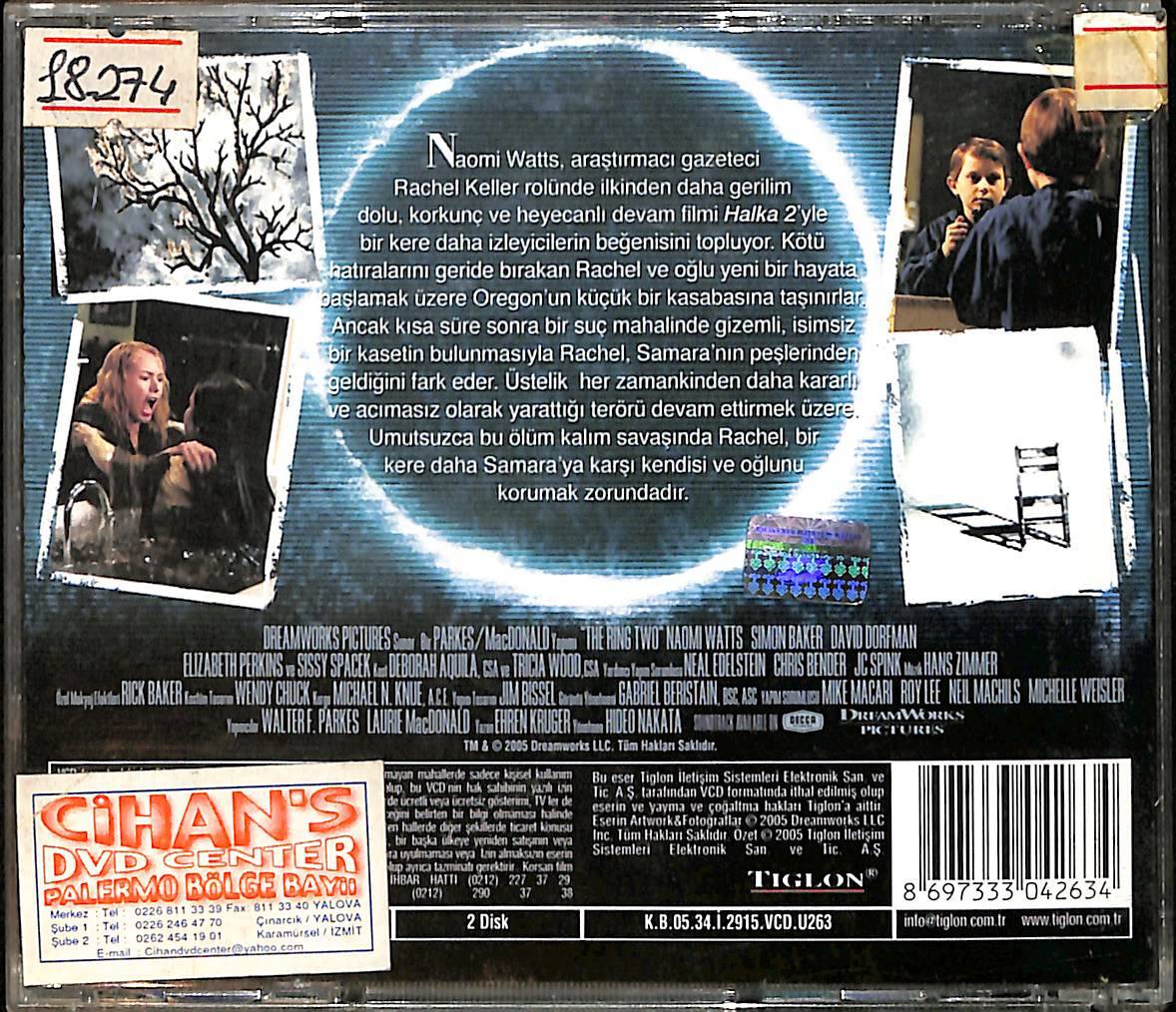 Halka 2 VCD Film (İkinci El) VCD27726 - 2