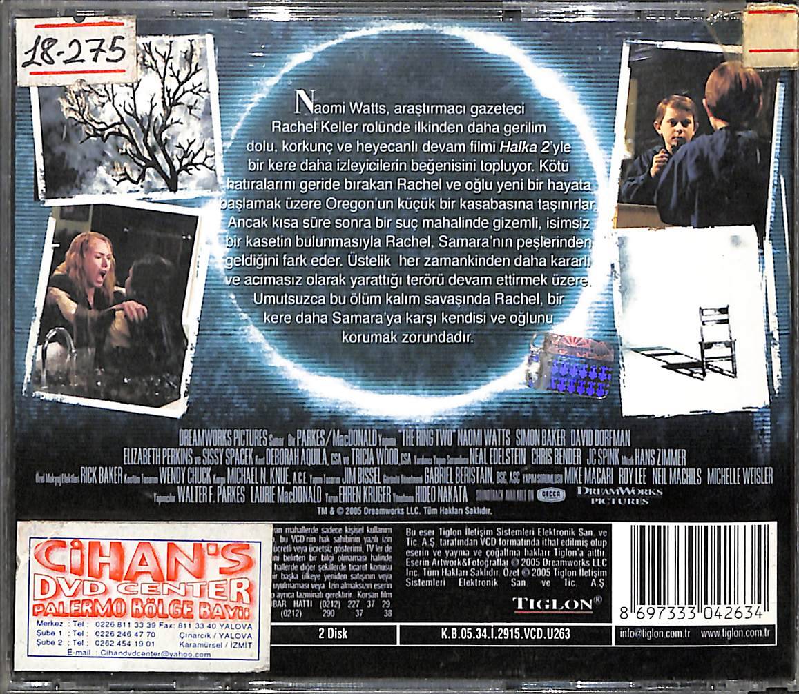 Halka 2 VCD Film (İkinci El) VCD27791 - 2