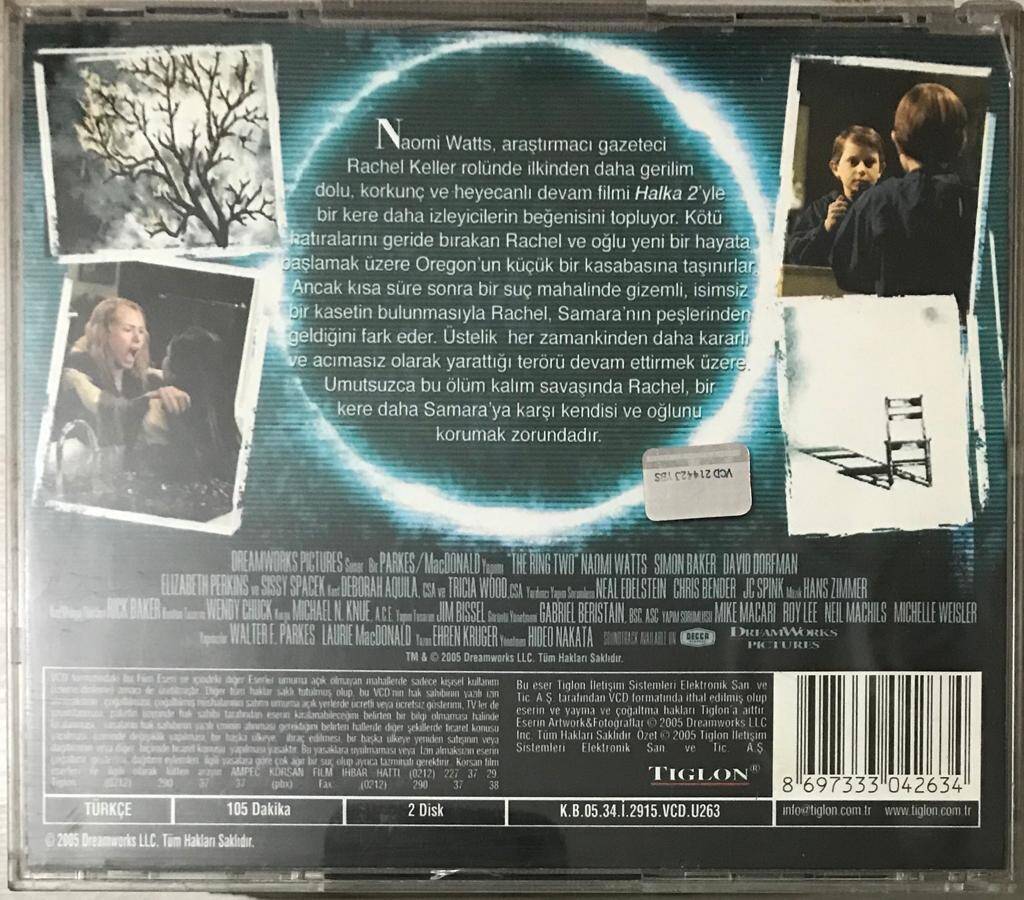Halka 2 VCD Film VCD5867 - 2