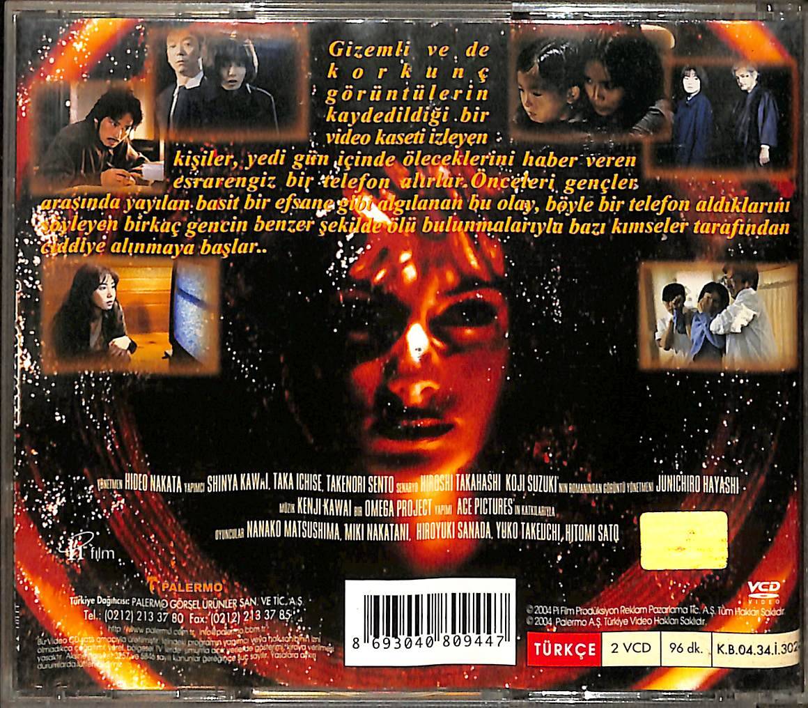 Halka - Ring (1998) Orijinal VCD Film VCD28948 - 2