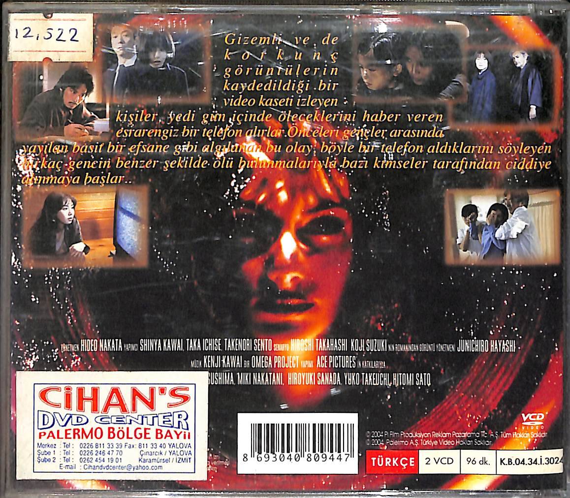 Halka - Ring VCD Film (İkinci El) VCD27850 - 2