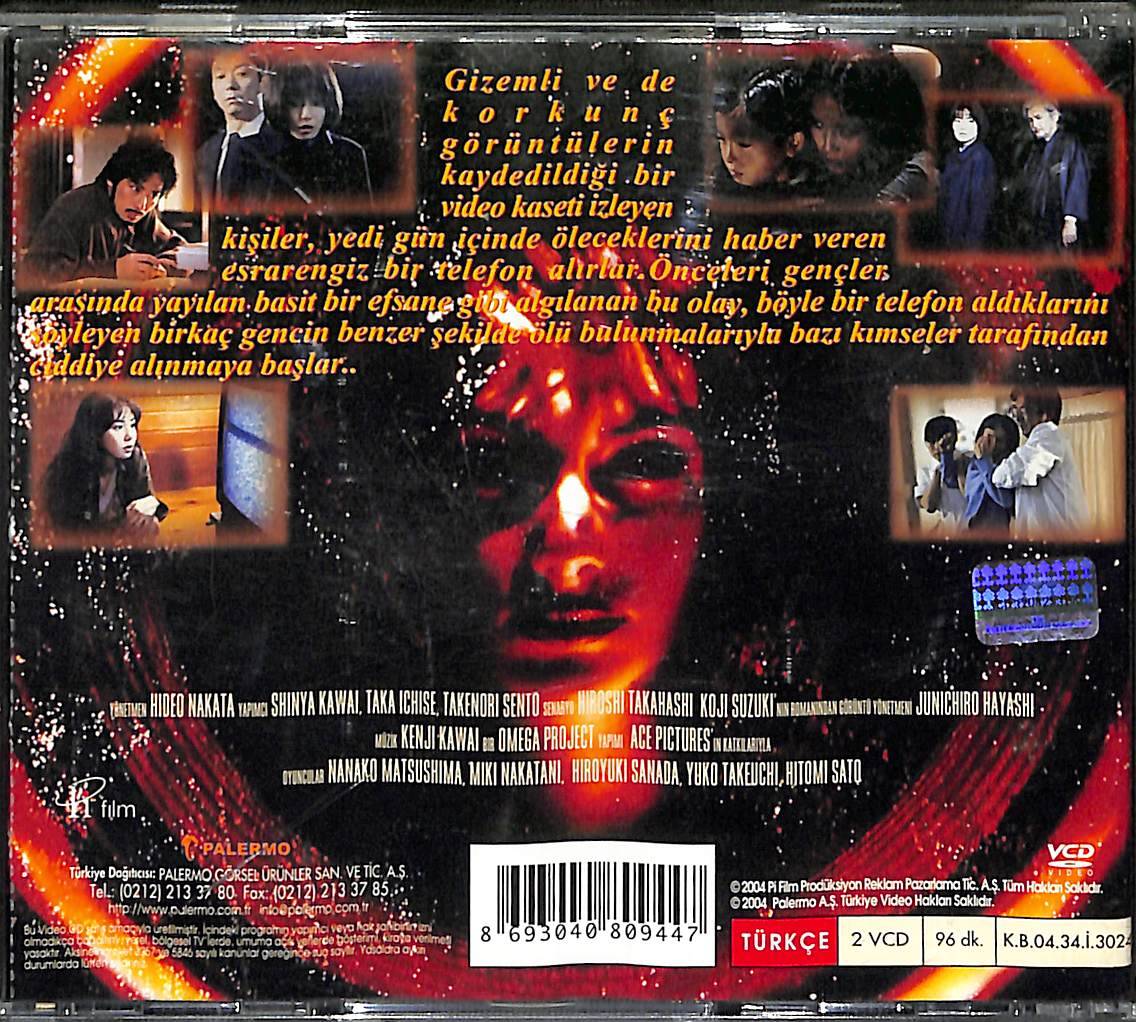 Halka - Ring VCD Film (Korku Filmi) VCD27945 - 2