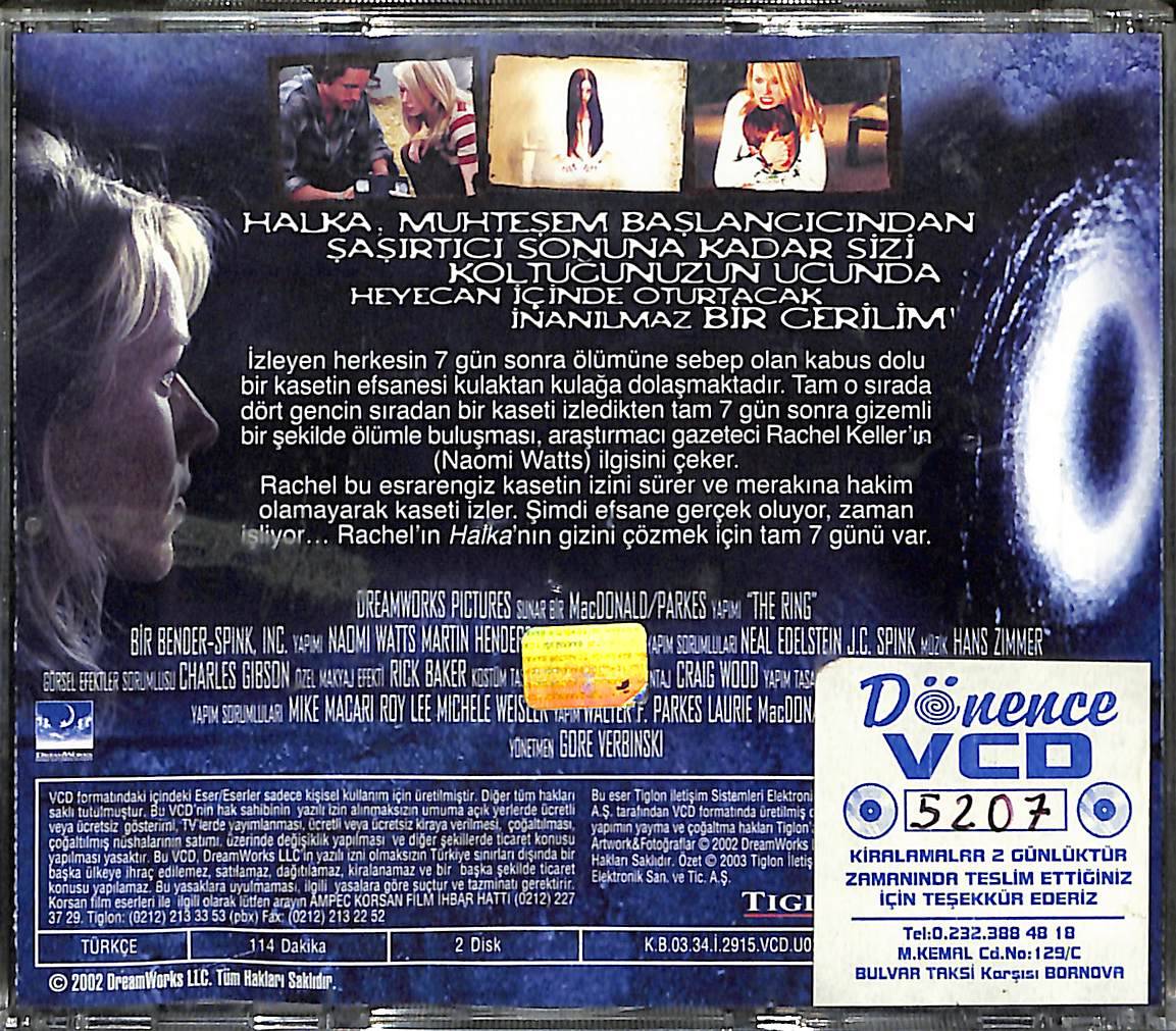 Halka - The Rıng Orjinal VCD Film VCD27912 - 2