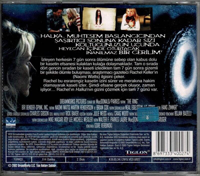 Halka - The Ring VCD Film VCD148 - 2