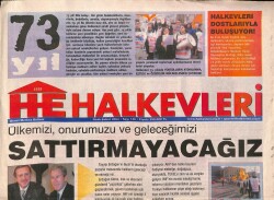 Halkevleri Gazetesi Ocak - Şubat 2004 - İzmit Muhalefeti Sokakta GZ70416 - 2