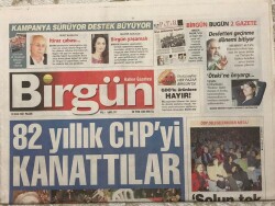 Halkın Gazetesi Birgün 30 Ocak 2005 Hidayet Kendi Rekorunu Kırdı (Hidayet Türkoğlu) GZ1680 - 2