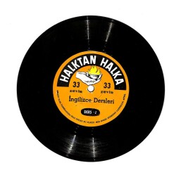 Halktan Halka İngilizce Dersleri Ders 1-2 PLAK (10/9) PLK15919 - 2
