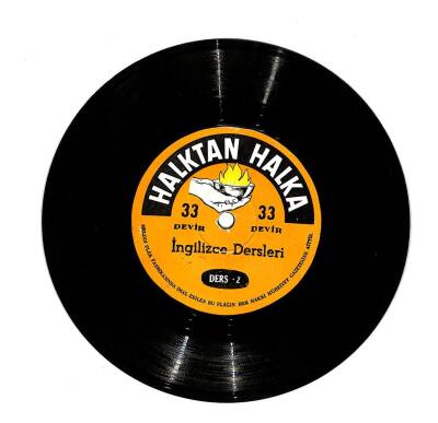 Halktan Halka İngilizce Dersleri Ders 1-2 PLAK (10/9) PLK15919 - 2