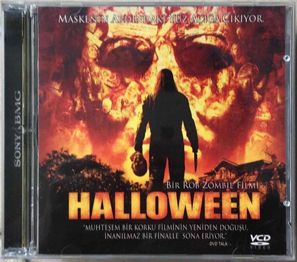 Hallowen VCD Film VCD3805 - 1