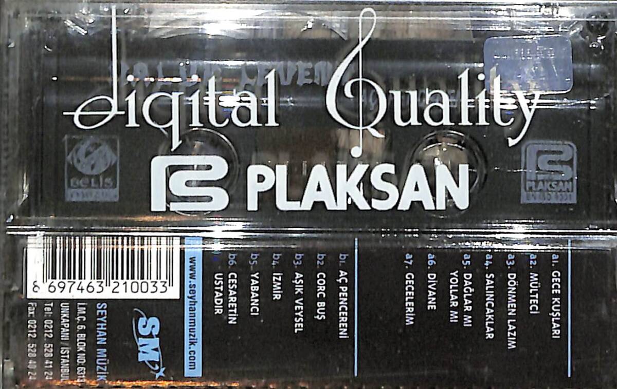 Haluk Levent - Aç Pencereni Kaset (Sıfır Kaset) KST29371 - 2