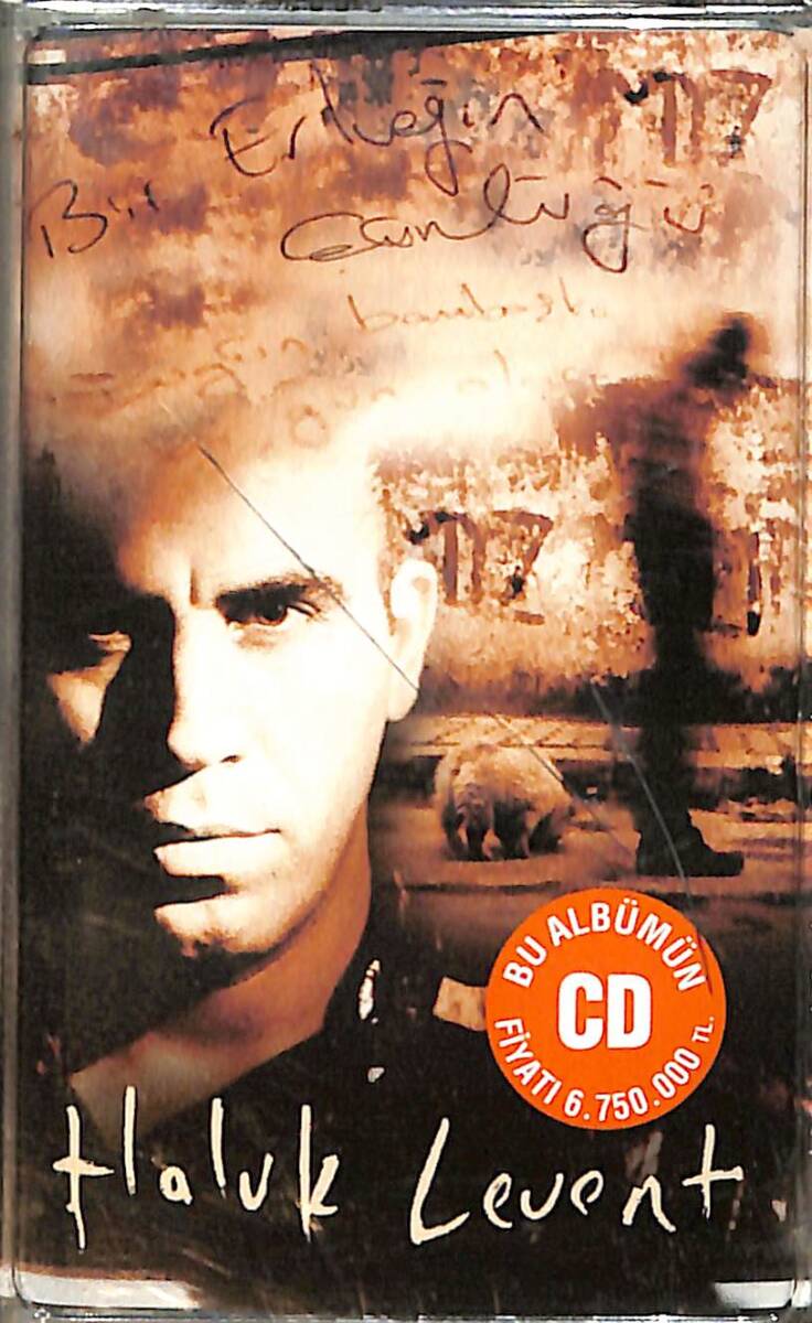 Haluk Levent – Bir Erkeğin Günlüğü Kaset (Sıfır Kaset) KST28854 - 1