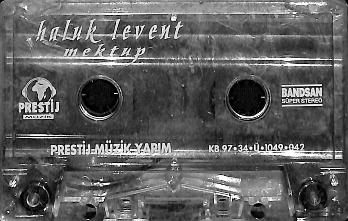 Haluk Levent - Mektup Kaset (Kırmızı Bandrol - İkinci El) KST27758 - 1