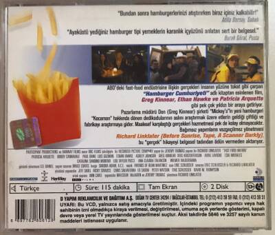 Hamburger Cumhuriyeti VCD Film VCD11167 - 2