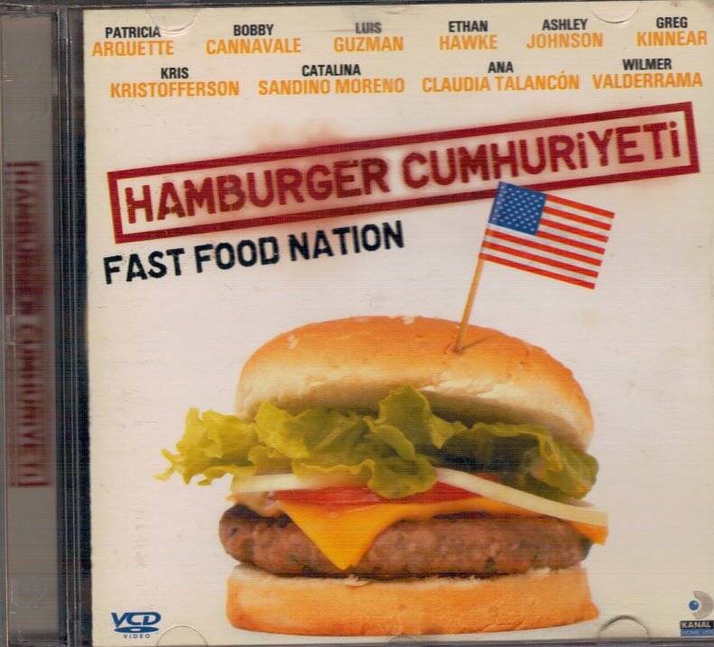 Hamburger Cumhuriyeti VCD Film VCD3404 - 1