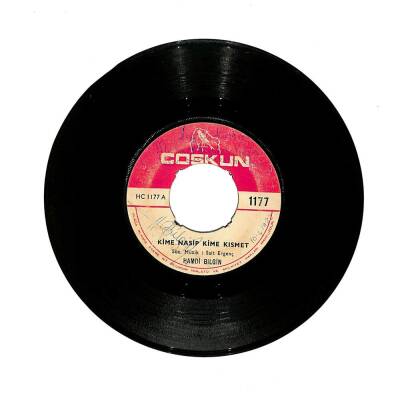 Hamdi Bilgin - Kime Nasip Kime Kısmet / Dikenli Aşk PLAK (10/7) PLK15970 - 1