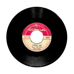 Hamdi Bilgin - Kime Nasip Kime Kısmet / Dikenli Aşk PLAK (10/7) PLK15970 - 2