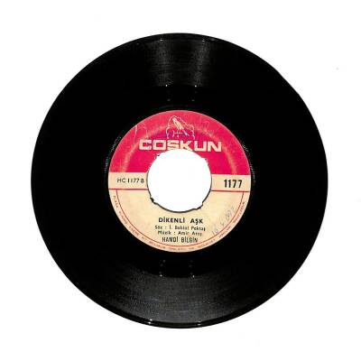 Hamdi Bilgin - Kime Nasip Kime Kısmet / Dikenli Aşk PLAK (10/7) PLK15970 - 2