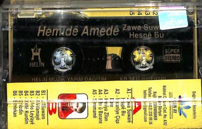 Hamide Amede *Zawa Suware Hespe Bu* Kaset KST18194 - 2