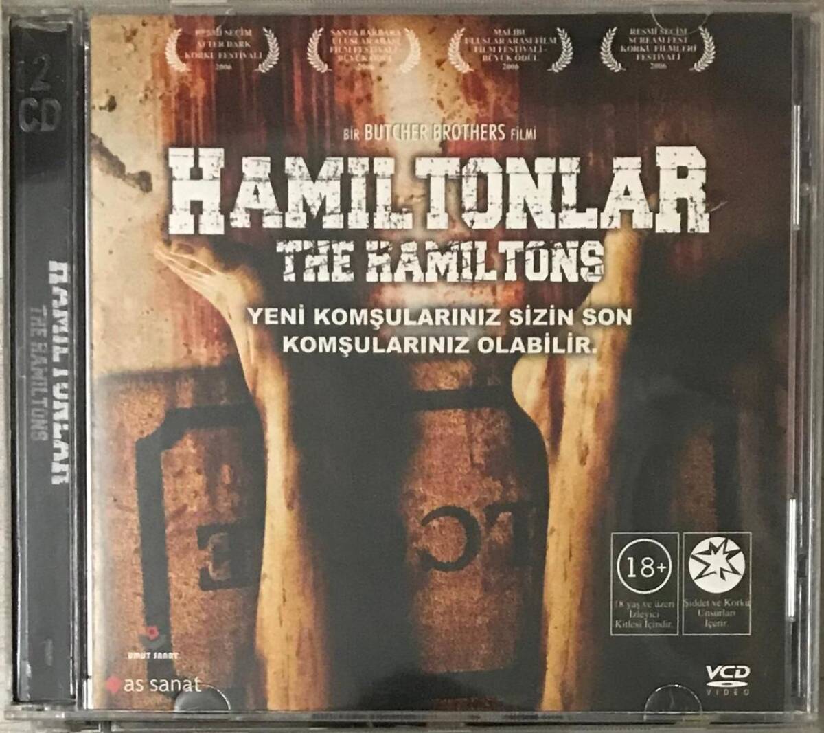 Hamiltonlar -The Hamiltons VCD Film VCD3862 - 1