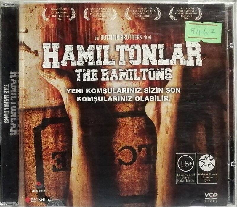 Hamiltonlar VCD Film VCD5470 - 1