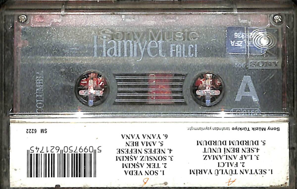 Hamiyet - Falcı Kaset (İkinci El) KST29270 - 2