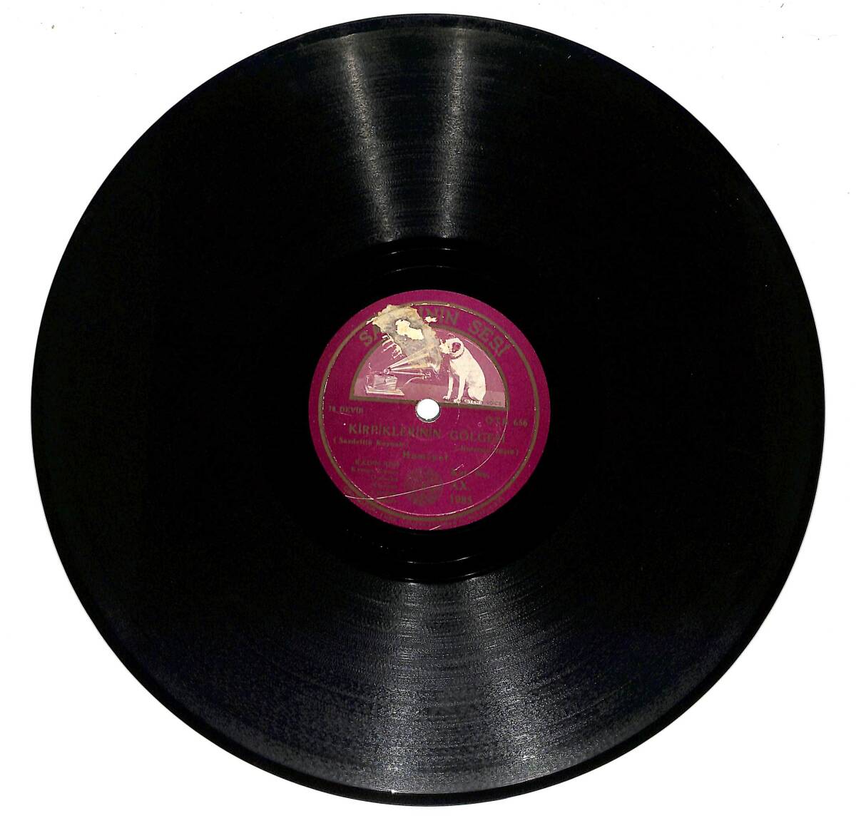 Hamiyet (Hamiyet Yüceses) - Meğer Çok Sevilenler & Kirpiklerinin Gölgesi TAŞ PLAK (10/6.5) PLK26613 - 2