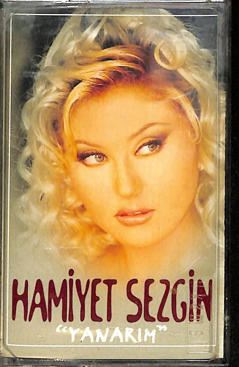 Hamiyet Sezgin - Yanarım Kaset (Sıfır Kaset) KST29374 - 1