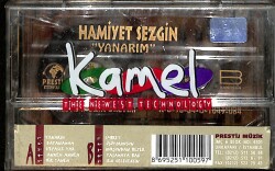 Hamiyet Sezgin - Yanarım Kaset (Sıfır Kaset) KST29374 - 2
