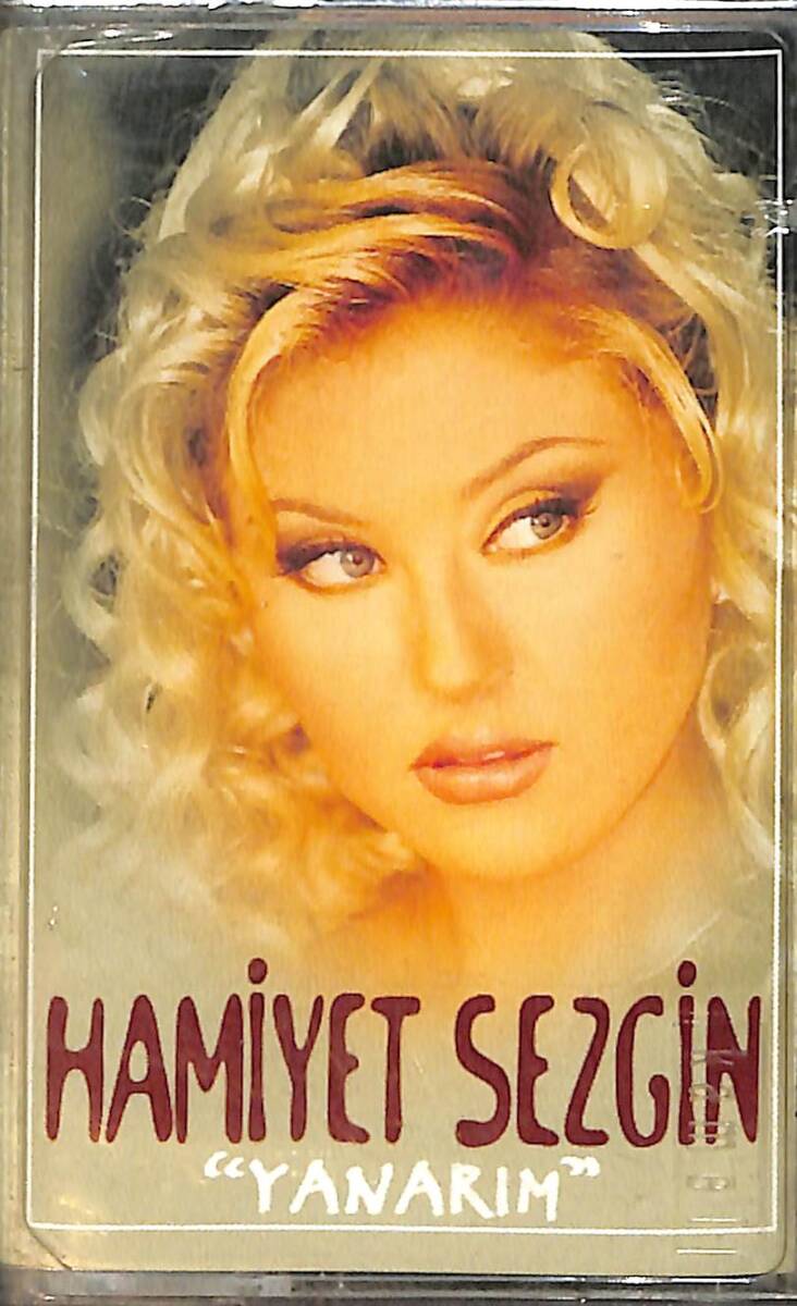 Hamiyet Sezgin – Yanarım Kaset (Sıfır Kaset) KST28851 - 1