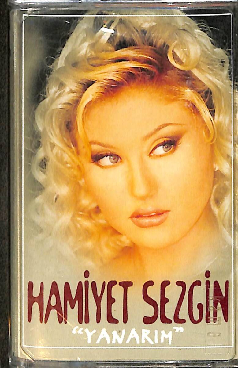 Hamiyet Sezgin – Yanarım Kaset (Sıfır Kaset) KST28937 - 1