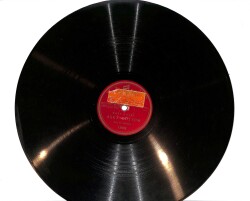 Hafız Kemal Bey ve Sadettin Kaynak - Vardımki Yurdumda / Aşka Düştüm TAŞ PLAK (10/7.5) PLK23521 - Gökçekoleksiyon