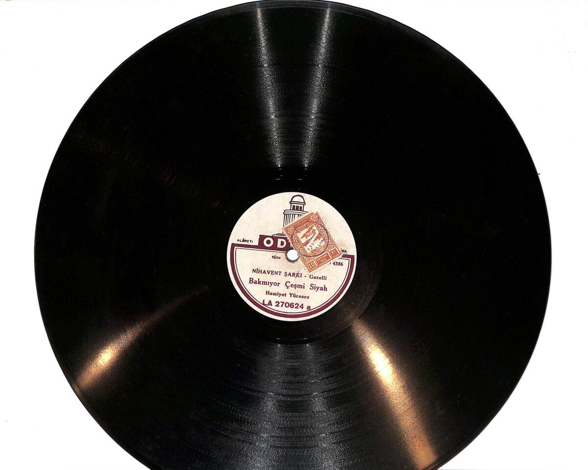 Hamiyet Yüceses - Bakmıyor Çeşmi Siyah / Nihansın Dideden TAŞ PLAK (10/7.5) PLK23520 - 1