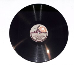 Hamiyet Yüceses - Gittide Gelmeyiverdi / Geçti Hayal İçinde TAŞ PLAK (10/7.5) PLK23493 - 2