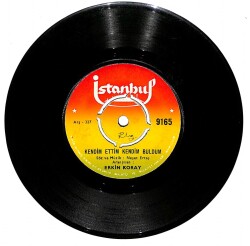 Erkin Koray – Kendim Ettim Kendim Buldum & Aşkımız Bitecek 45'lik Plak (10/7.5) PLK27253 - Gökçekoleksiyon