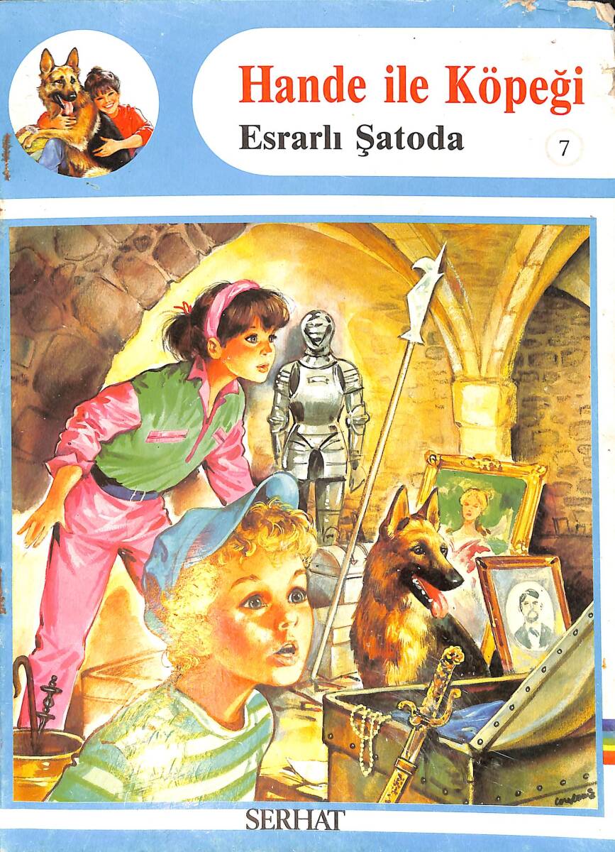 Hande ile Köpeği Esrarlı Şatoda NDR99299 - 1