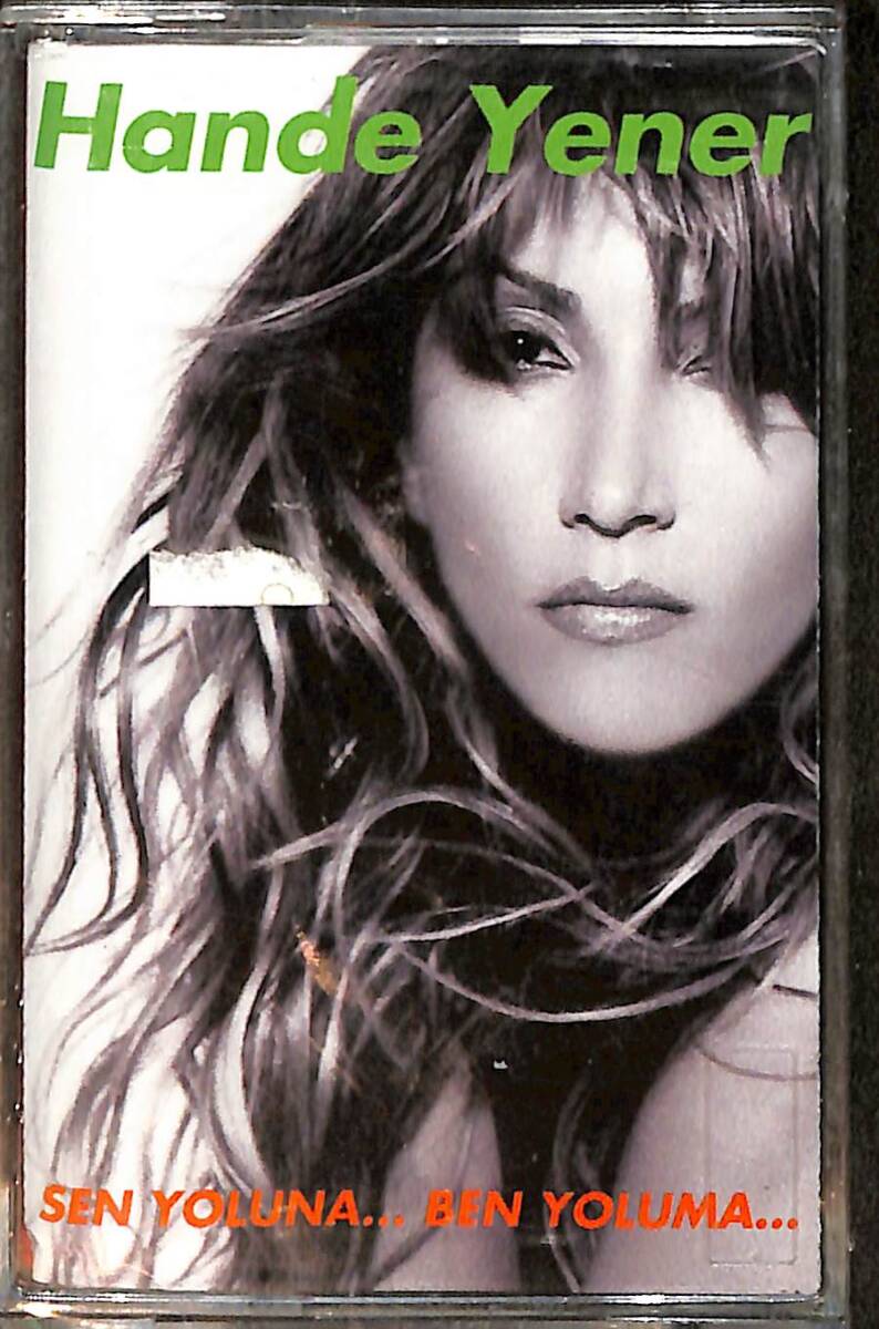 Hande Yener – Sen Yoluna Ben Yoluma Kaset (Sıfır Kaset) KST28948 - 1