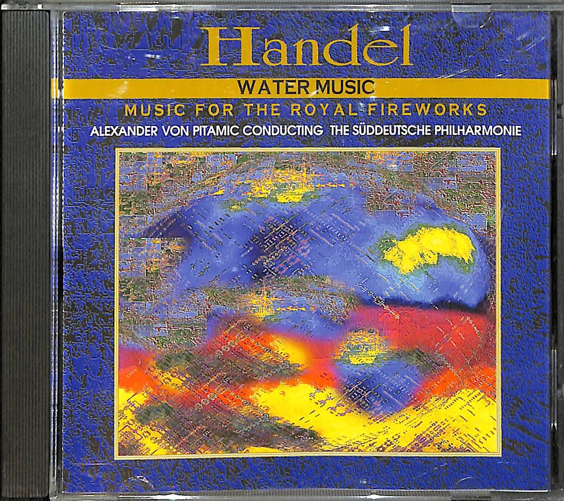 Handel Water Musıc - Musıc For The Royal Fıreworks CD (İkinci El) CD4524 - 1