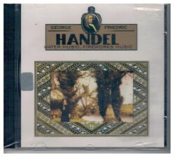 Handel - Water Music,Fireworks Music CD Müzik (Sıfır Ürün) CD11 - 3