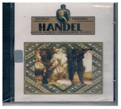 Handel - Water Music,Fireworks Music CD Müzik (Sıfır Ürün) CD11 - 1