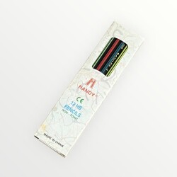 Handy 1990s Çin Malı Kurşun Kalem.Tam Dolu Kutu AOB4919 - Gökçekoleksiyon