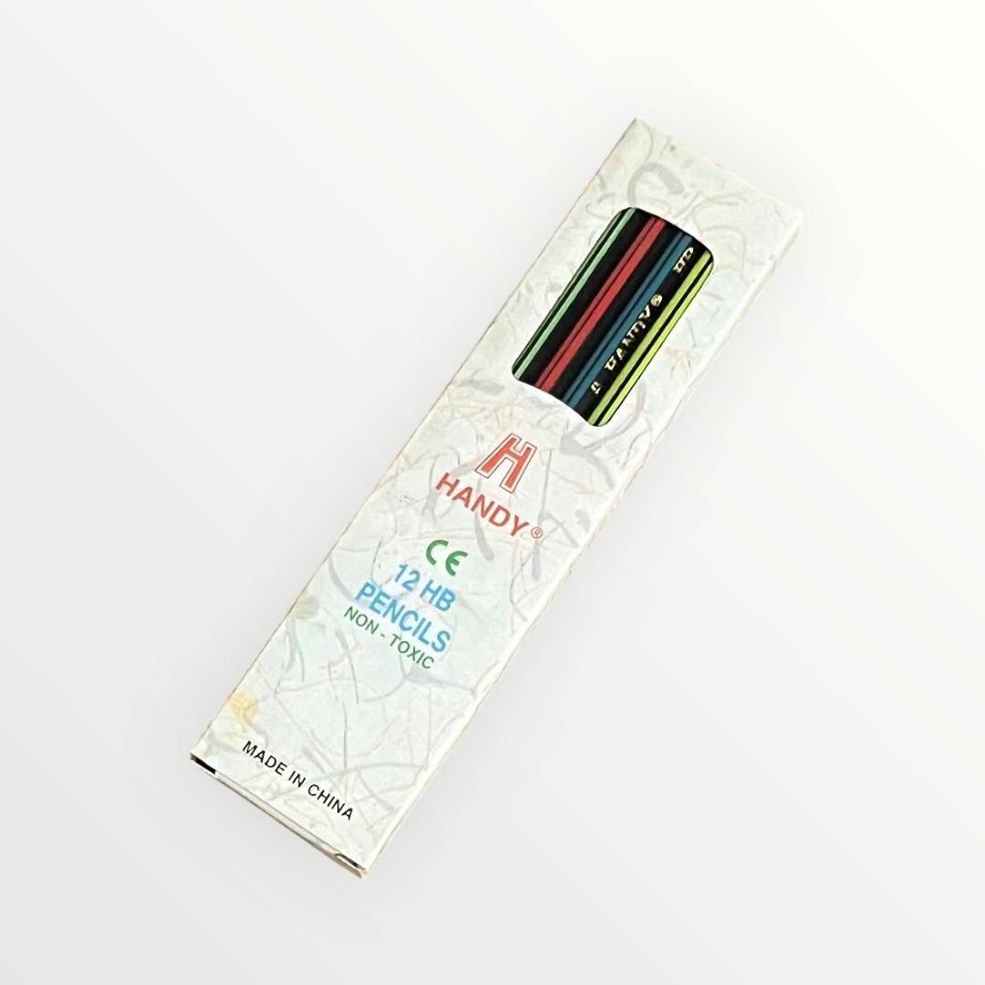 Handy 1990s Çin Malı Kurşun Kalem.Tam Dolu Kutu AOB4919 - 1