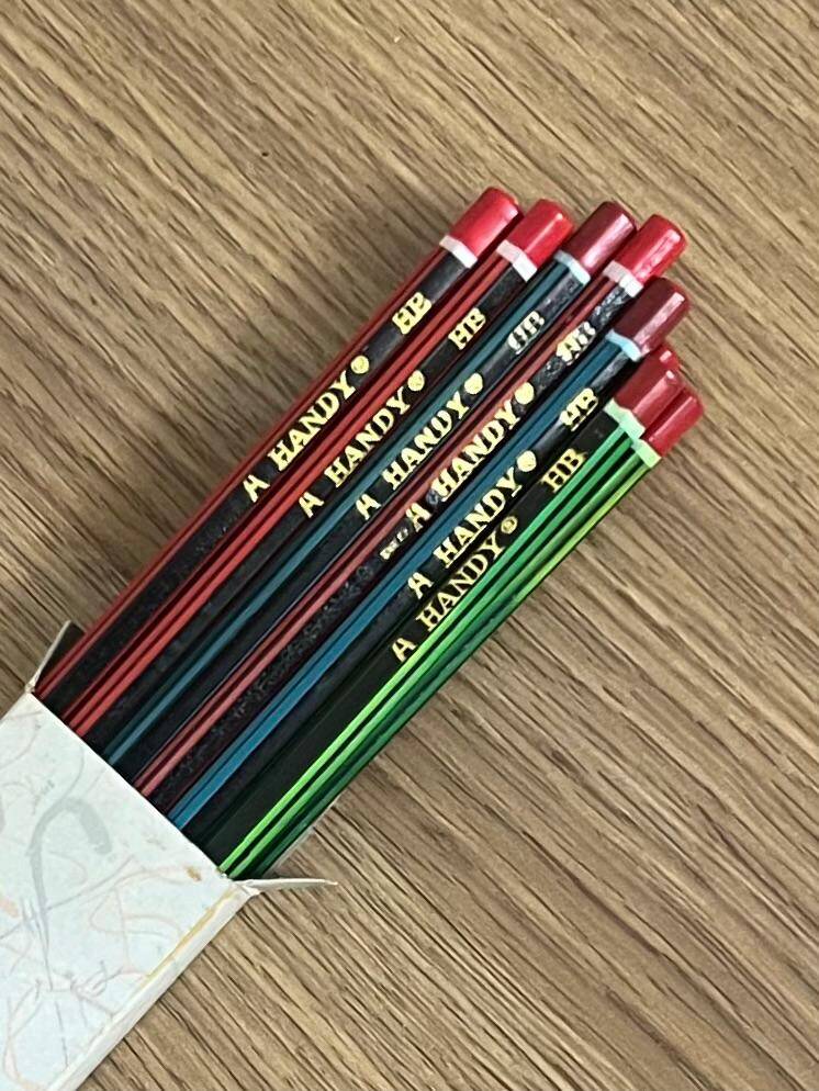 Handy 1990s Çin Malı Kurşun Kalem.Tam Dolu Kutu AOB4919 - 3